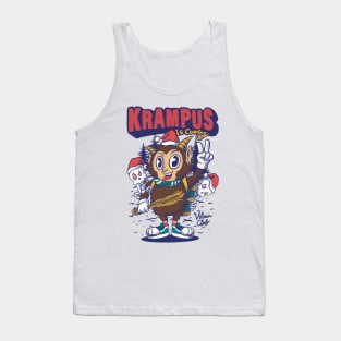 krampus is coming Tank Top